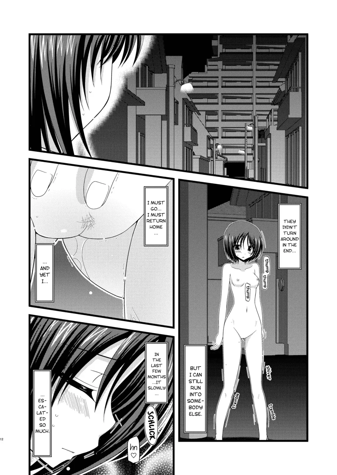 [Charu] Roshutsu Shoujo Yuugi Roku | Exhibitionist Girl's Play 6 (decensored) Fhentai - Page 11