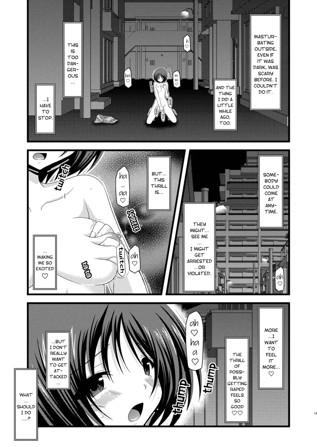 [Charu] Roshutsu Shoujo Yuugi Roku | Exhibitionist Girl's Play 6 (decensored) Fhentai - Page 12
