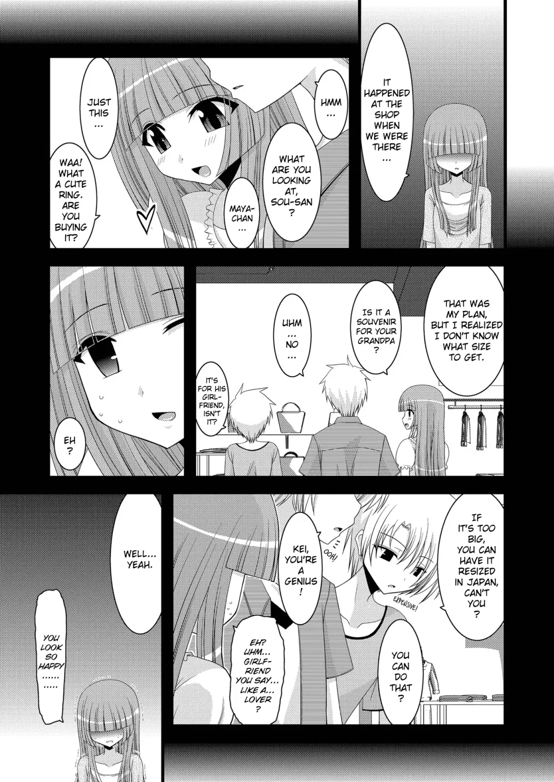 [Charu] Roshutsu Shoujo Yuugi Roku | Exhibitionist Girl's Play 6 (decensored) Fhentai - Page 16