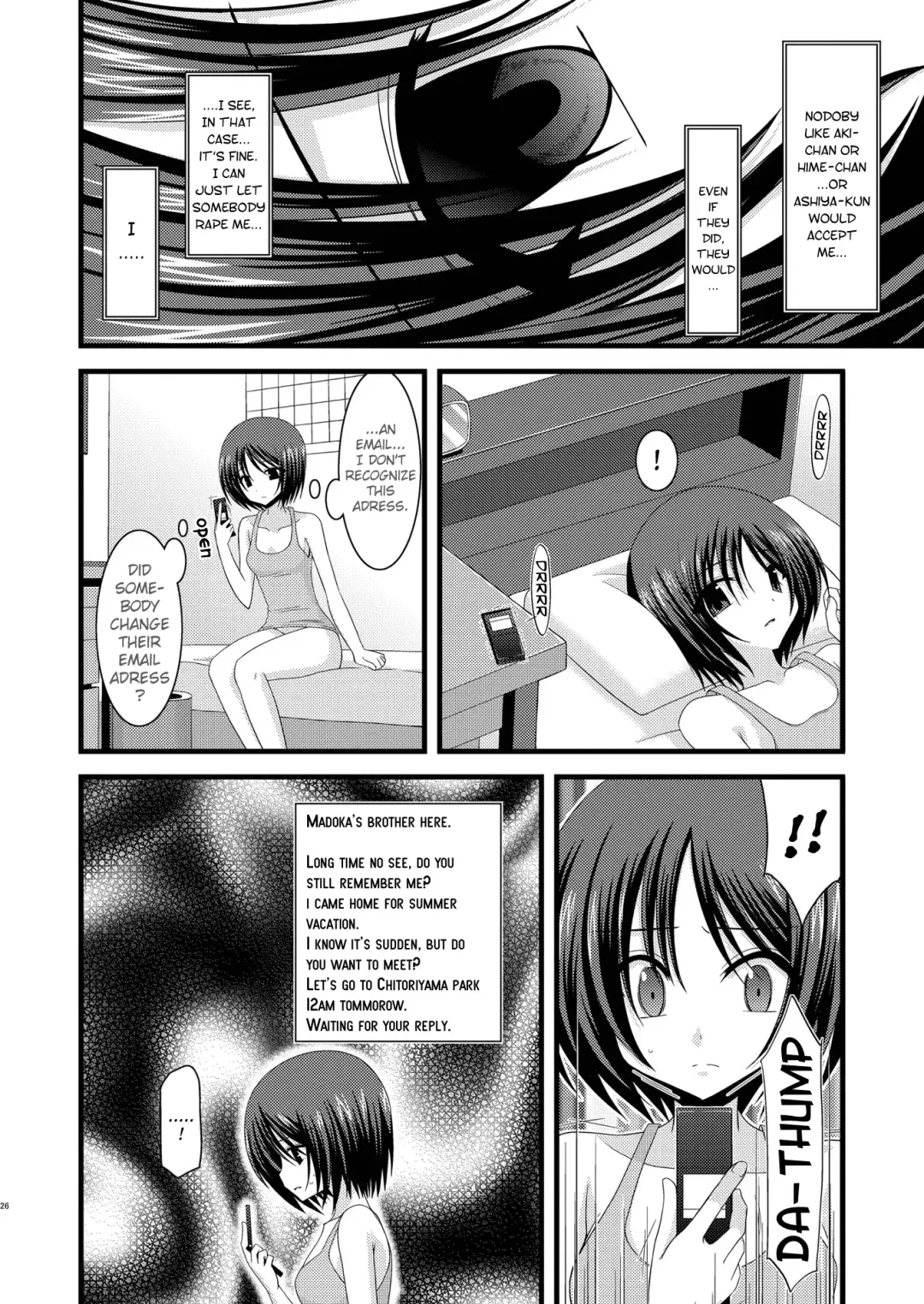 [Charu] Roshutsu Shoujo Yuugi Roku | Exhibitionist Girl's Play 6 (decensored) Fhentai - Page 25