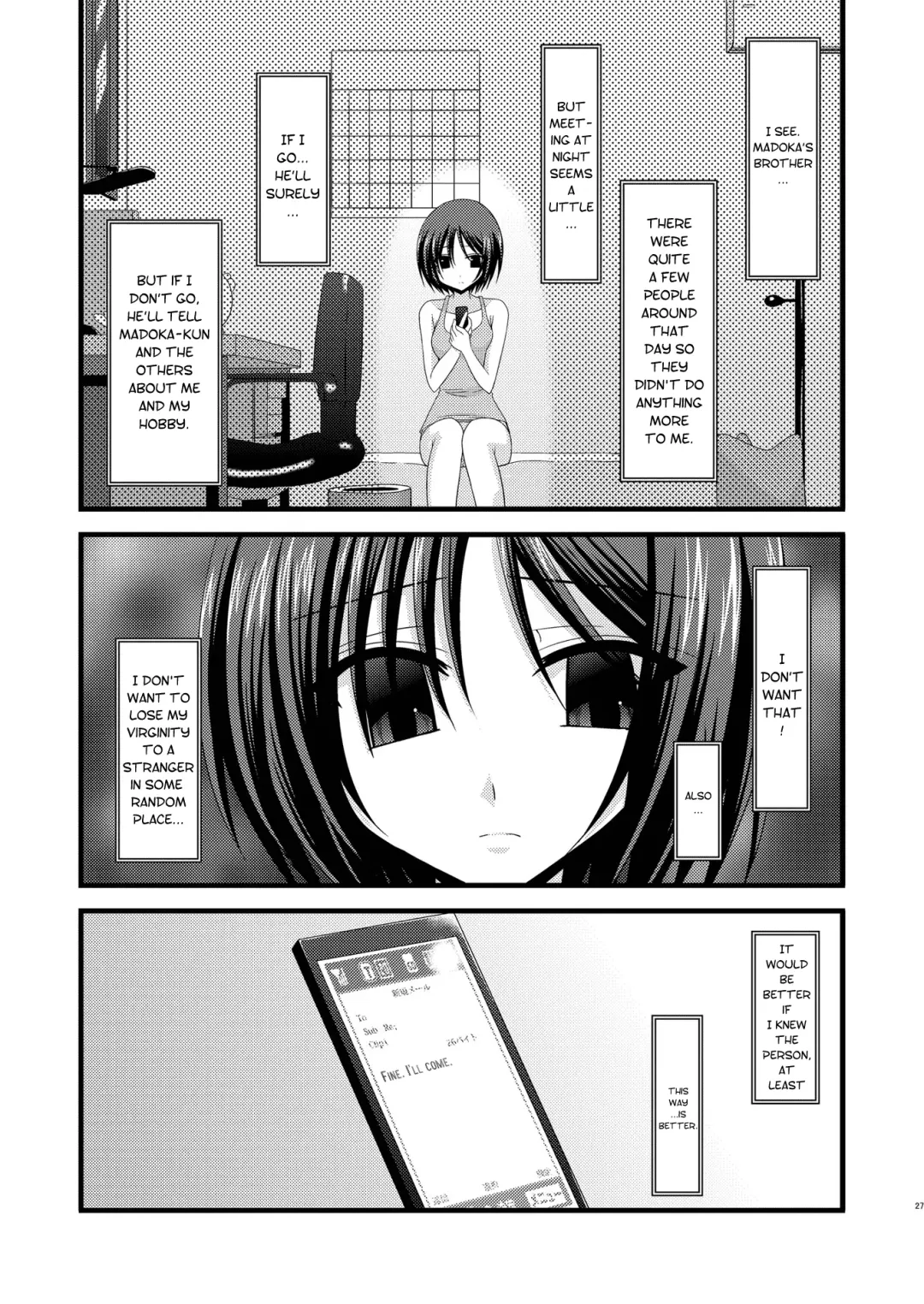 [Charu] Roshutsu Shoujo Yuugi Roku | Exhibitionist Girl's Play 6 (decensored) Fhentai - Page 26