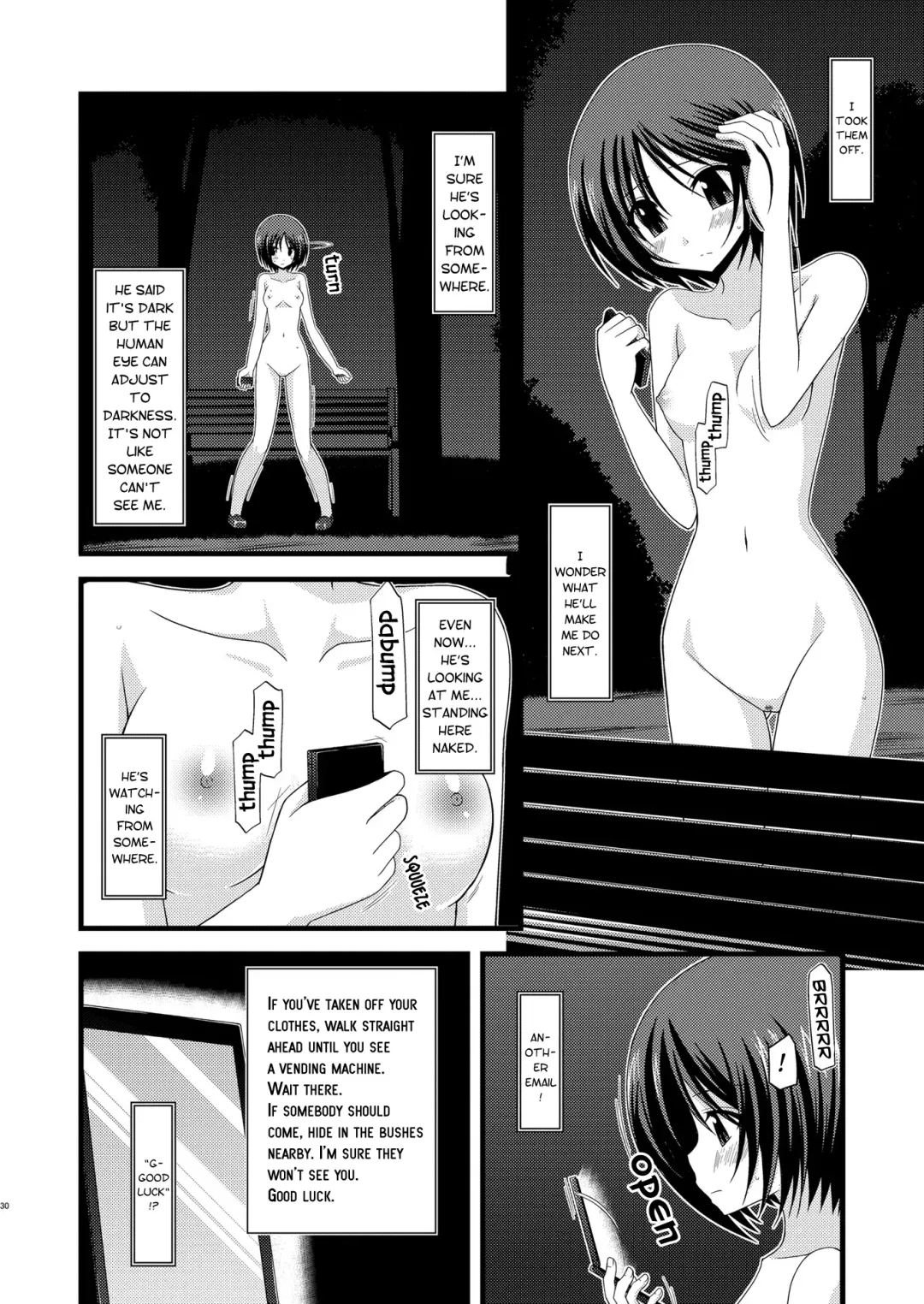 [Charu] Roshutsu Shoujo Yuugi Roku | Exhibitionist Girl's Play 6 (decensored) Fhentai - Page 29