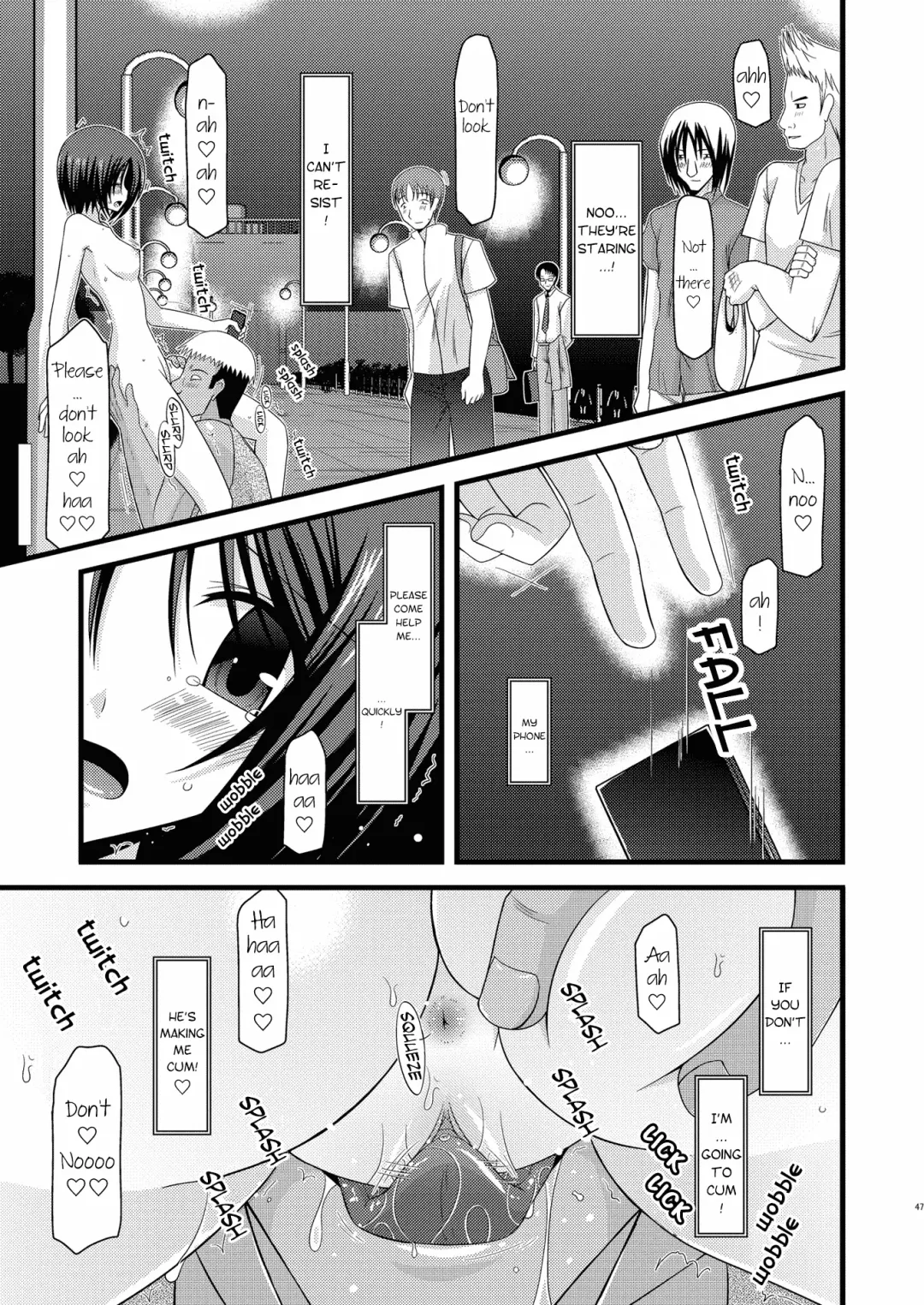 [Charu] Roshutsu Shoujo Yuugi Roku | Exhibitionist Girl's Play 6 (decensored) Fhentai - Page 46