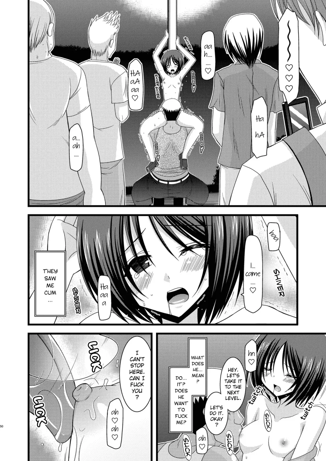 [Charu] Roshutsu Shoujo Yuugi Roku | Exhibitionist Girl's Play 6 (decensored) Fhentai - Page 49