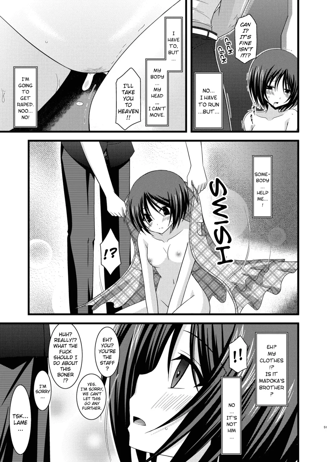 [Charu] Roshutsu Shoujo Yuugi Roku | Exhibitionist Girl's Play 6 (decensored) Fhentai - Page 50