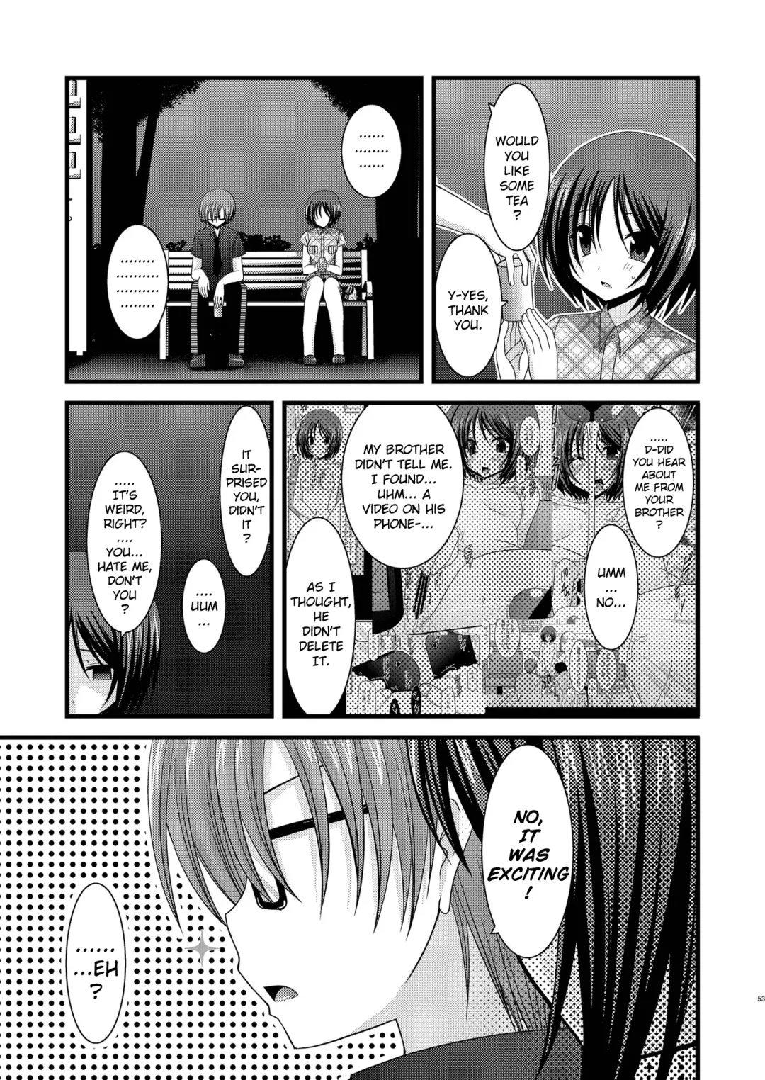 [Charu] Roshutsu Shoujo Yuugi Roku | Exhibitionist Girl's Play 6 (decensored) Fhentai - Page 52
