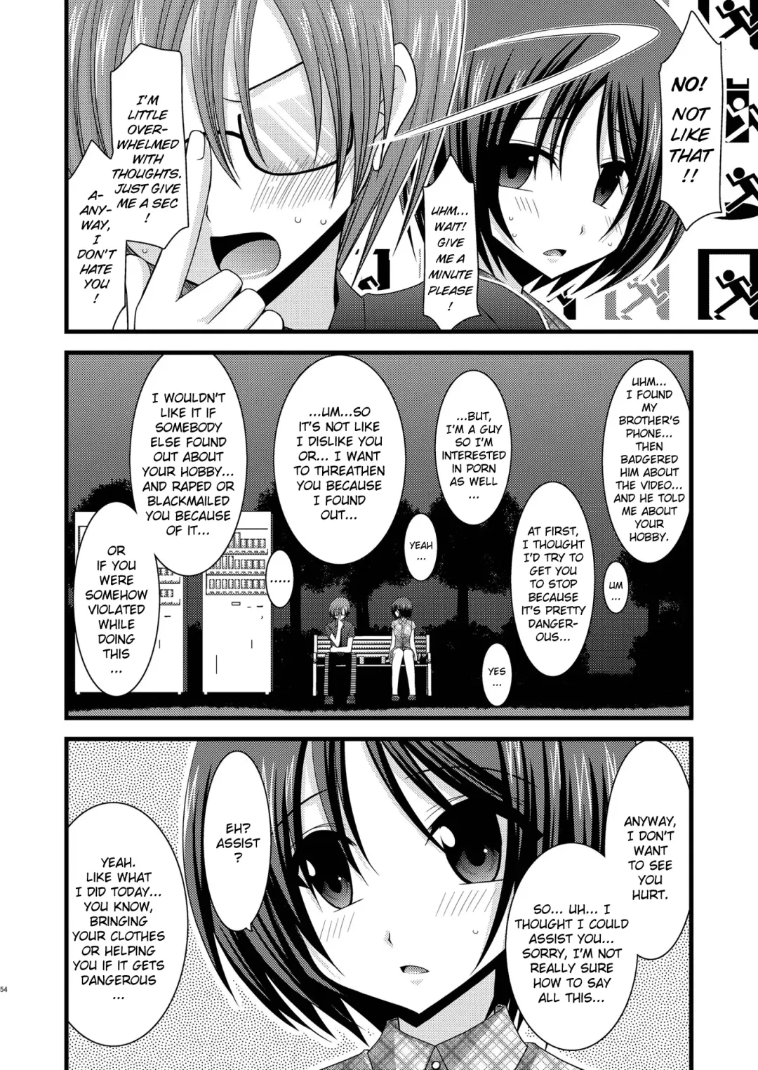 [Charu] Roshutsu Shoujo Yuugi Roku | Exhibitionist Girl's Play 6 (decensored) Fhentai - Page 53