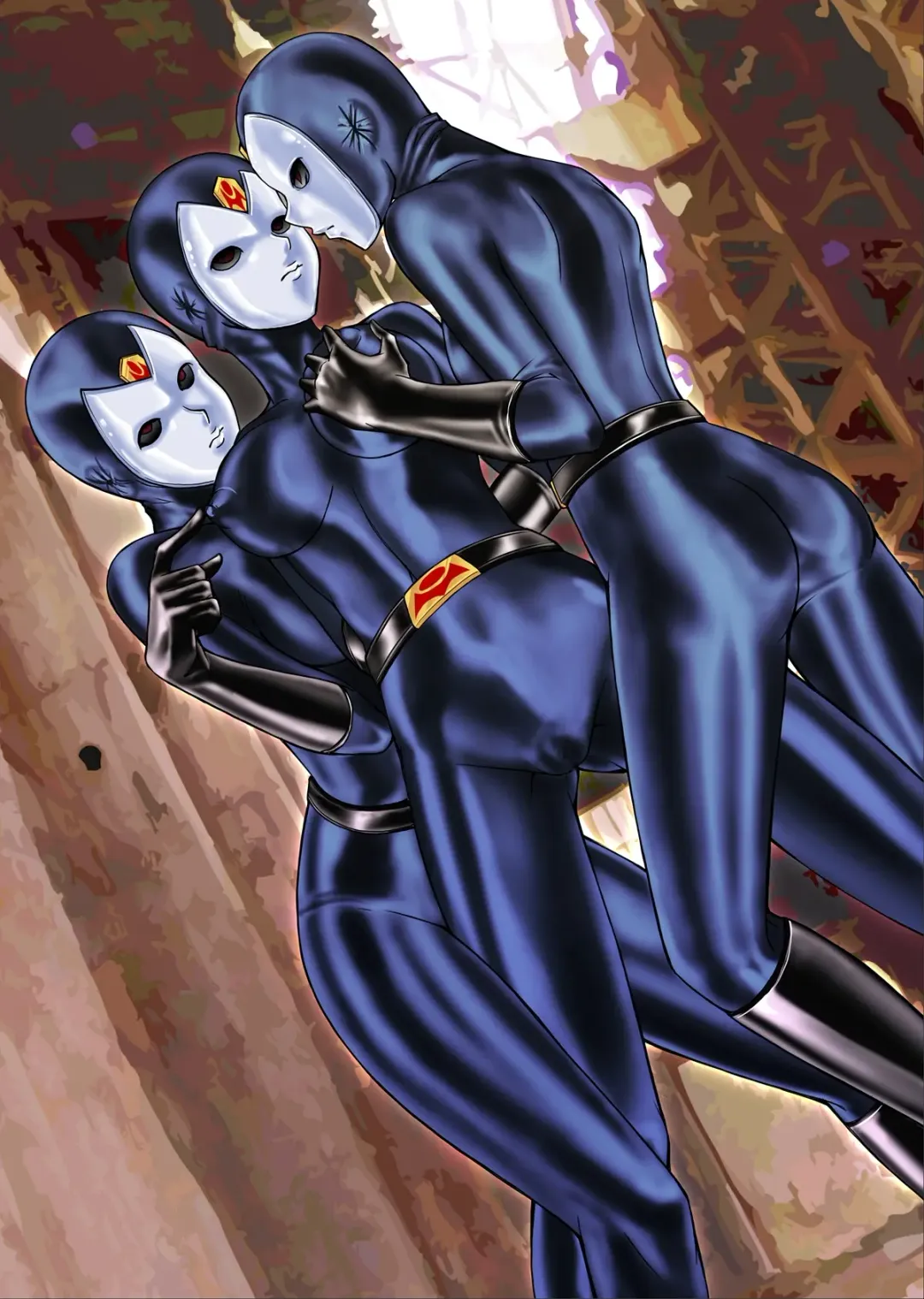 [Monmon] Tokubousentai Dinaranger ~Heroine Kairaku Sennou Keikaku~ Vol.02 Special Edition Fhentai - Page 48