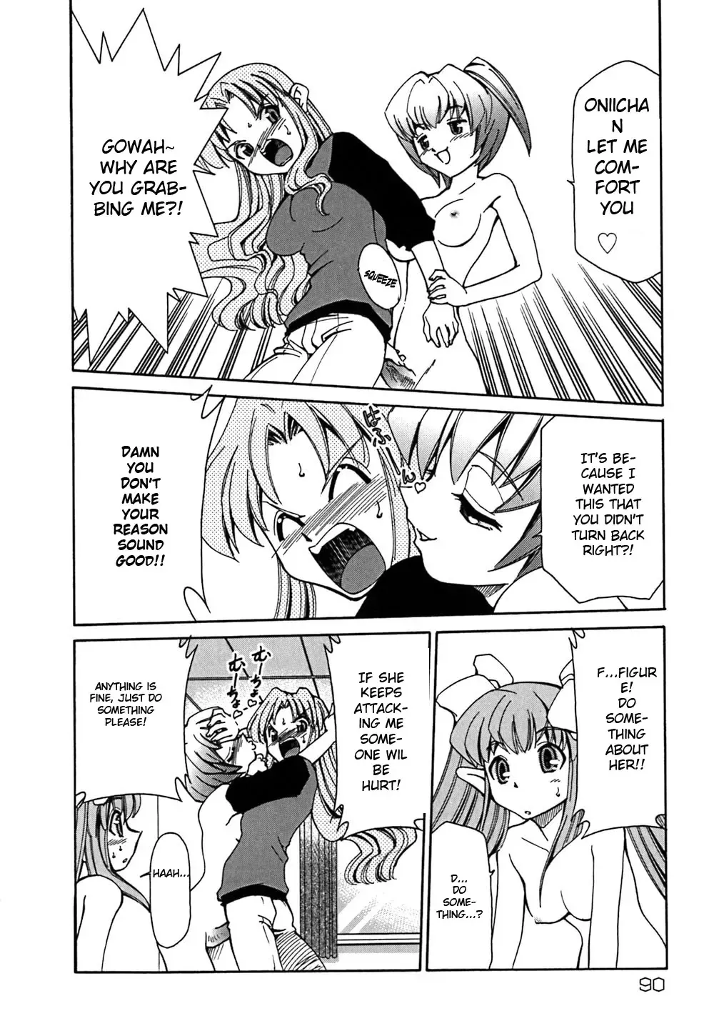 [Mizuki Hitoshi] Onegai! Figure-chan ~Saishuu Banashi~ Fhentai - Page 10