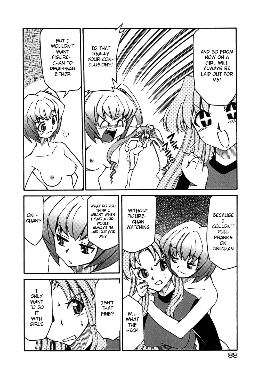 [Mizuki Hitoshi] Onegai! Figure-chan ~Saishuu Banashi~ Fhentai - Page 8