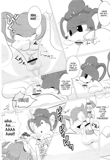 [Doro Doneru - Ichiba] Buroruko!! Fhentai - Page 23