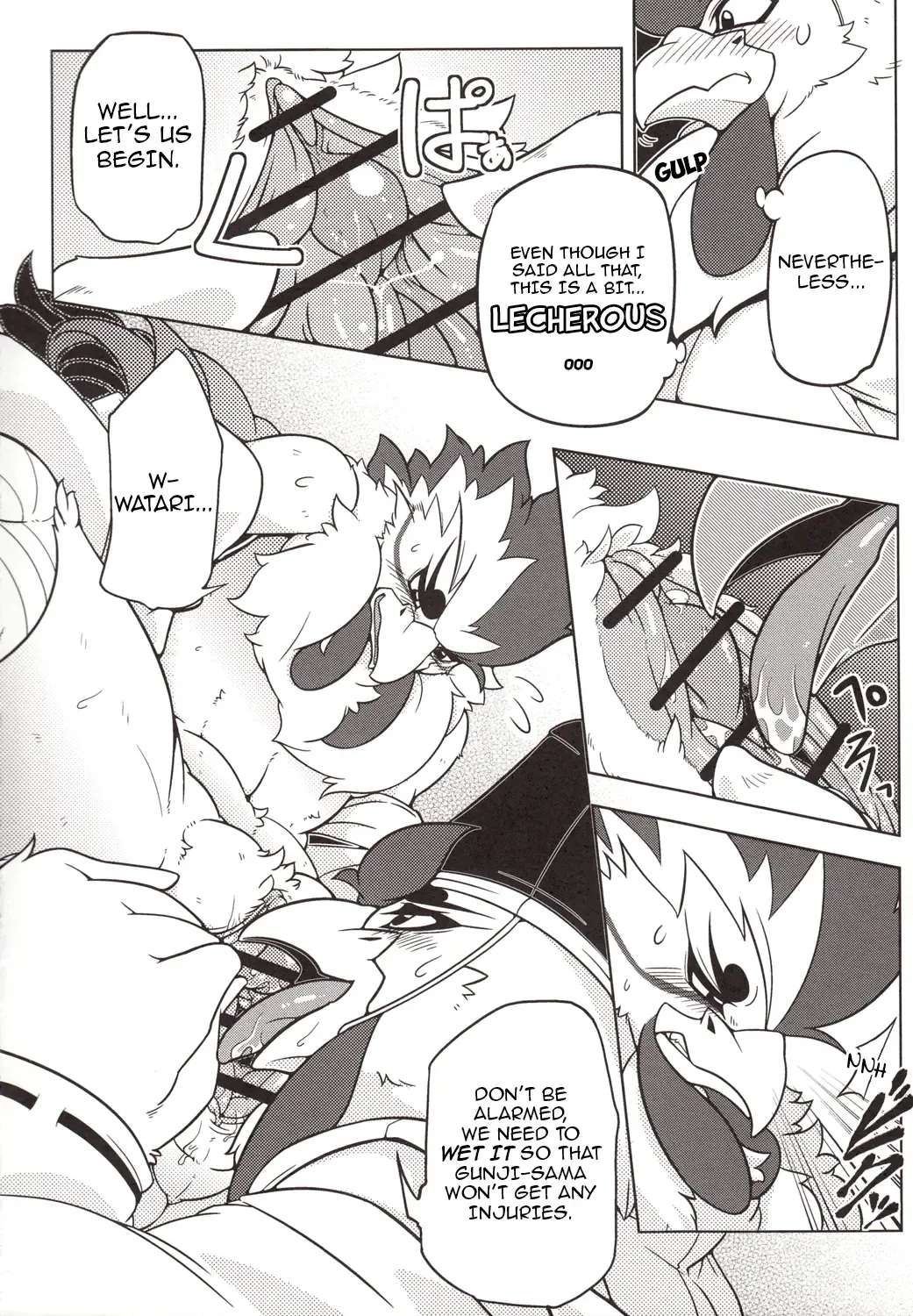 [Risuou] Choukei + Keiran | Morning Hen + Hen's Egg Fhentai - Page 11