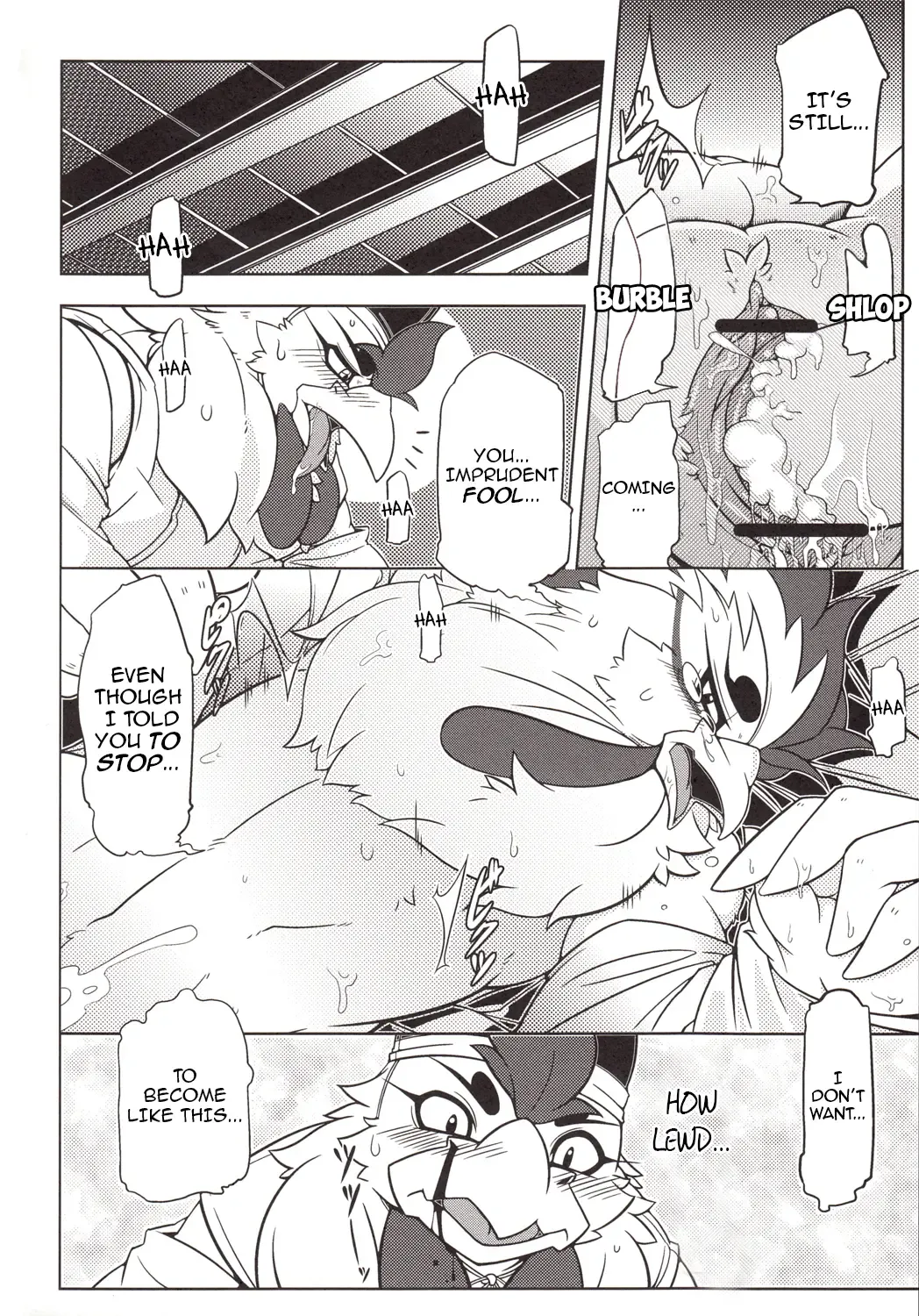 [Risuou] Choukei + Keiran | Morning Hen + Hen's Egg Fhentai - Page 17