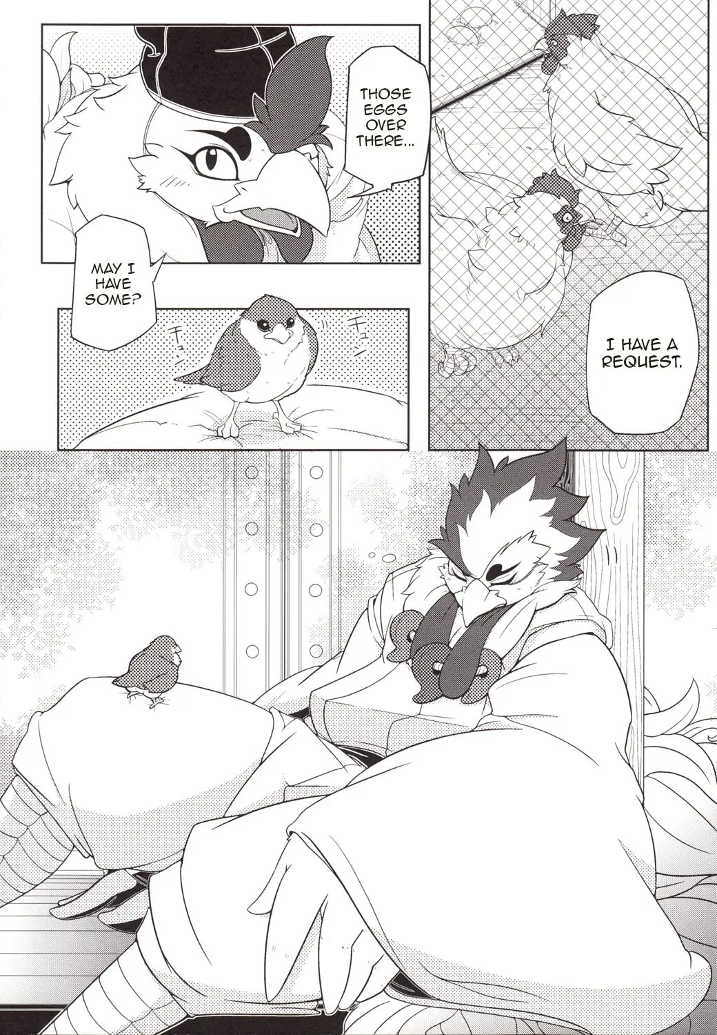 [Risuou] Choukei + Keiran | Morning Hen + Hen's Egg Fhentai - Page 5