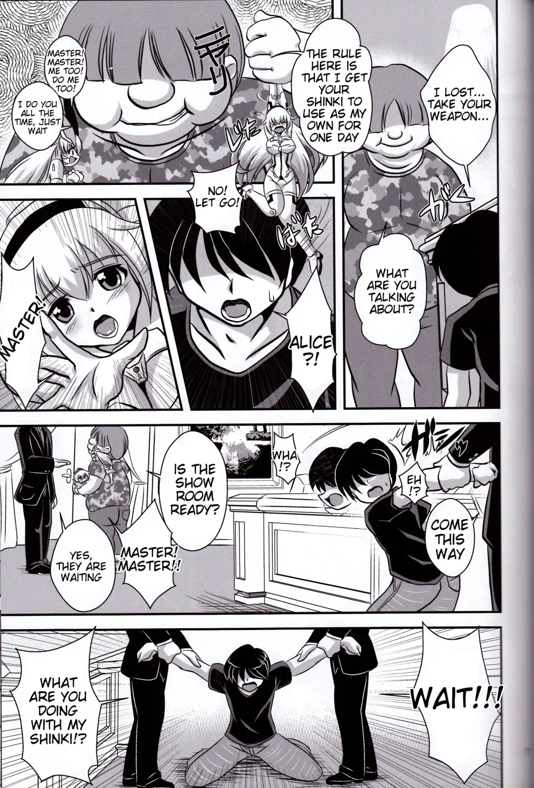 [Oborogumo Takamitsu] Alice Fhentai - Page 6