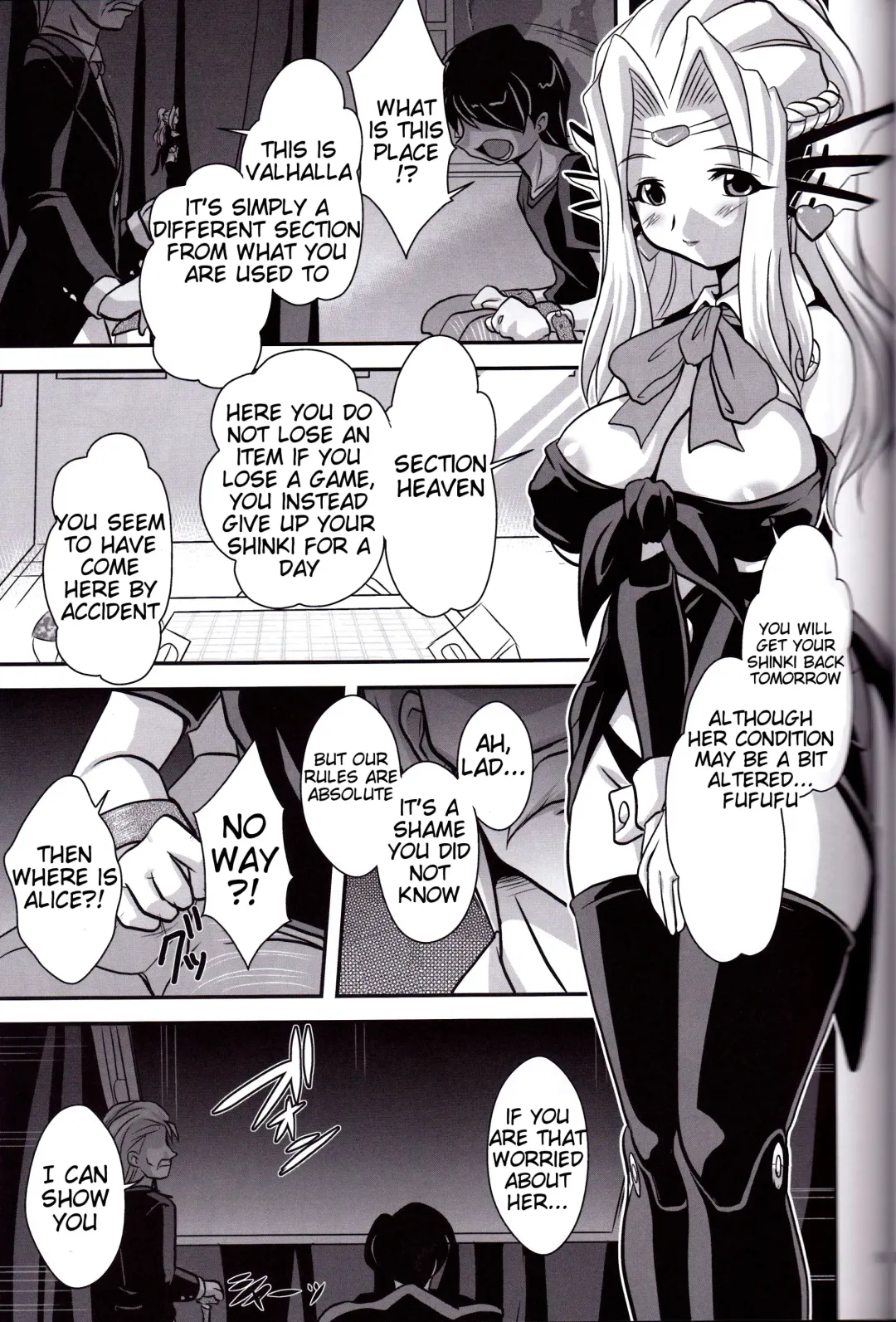 [Oborogumo Takamitsu] Alice Fhentai - Page 8