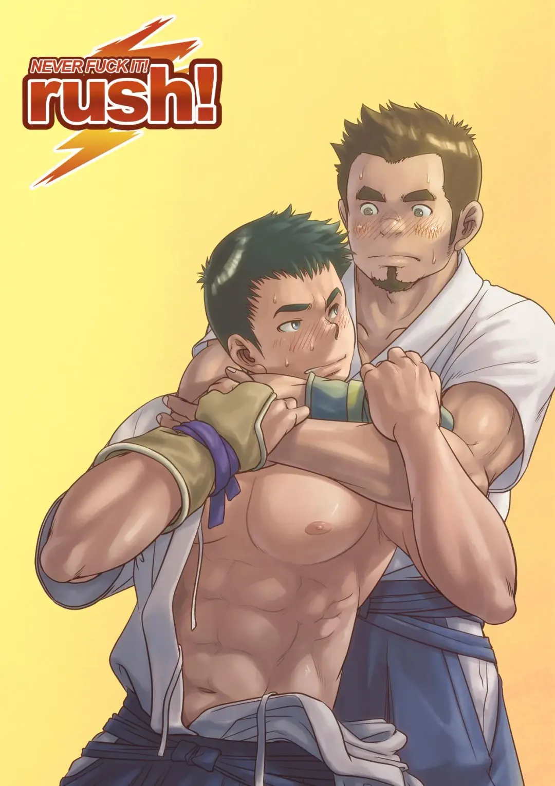 [Kenta] Tout va Bien! & NEVER FUCK IT! Rush! Fhentai - Page 54