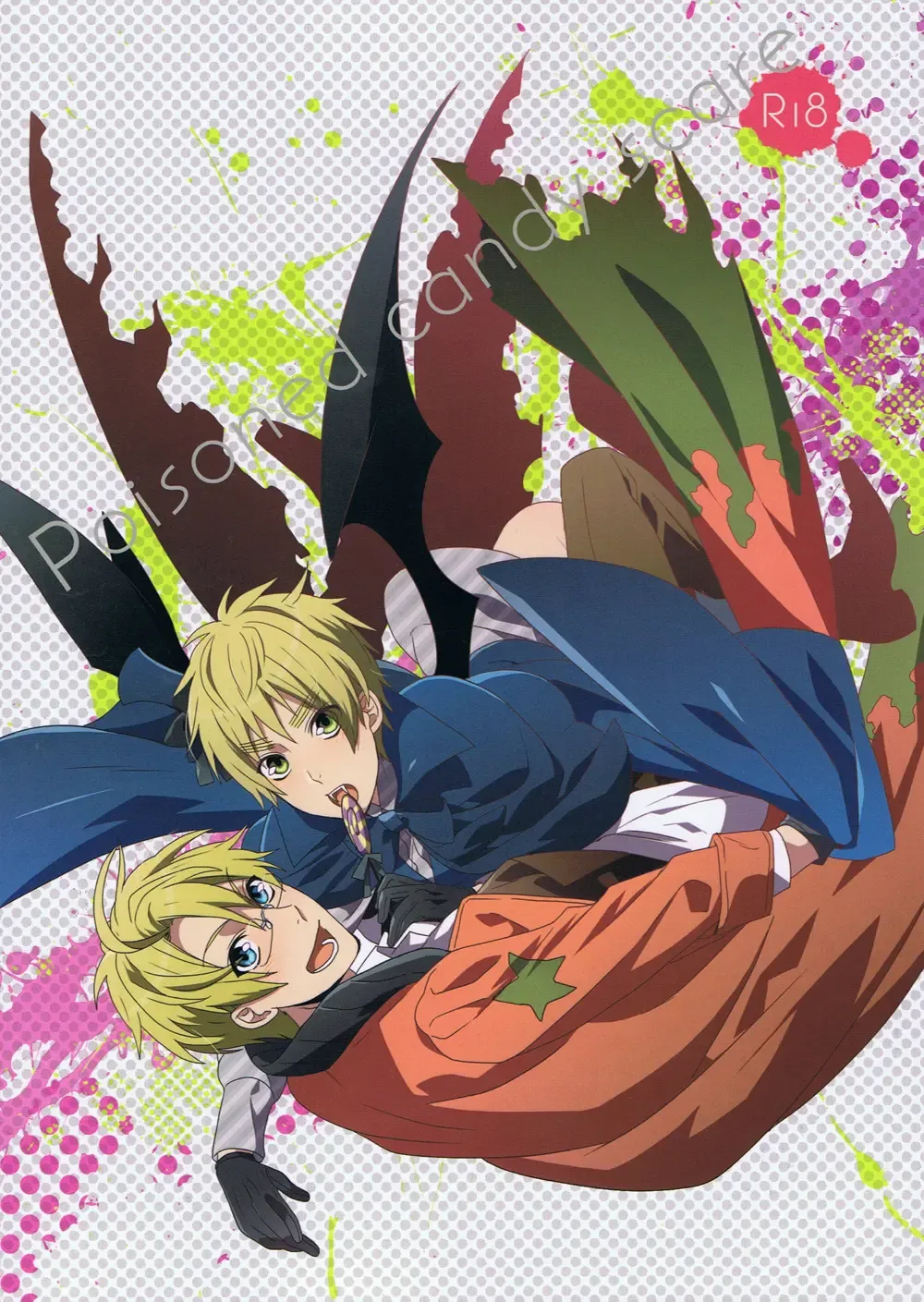 [Sena] Poisoned candy scare Fhentai - Page 1