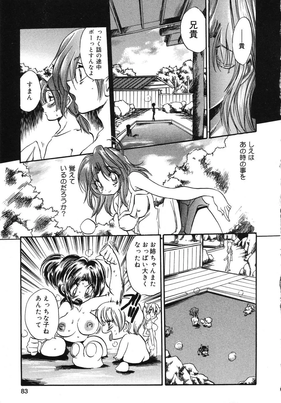 Tenshi no Yuuwaku Fhentai - Page 84