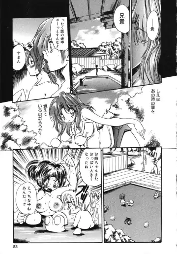 Tenshi no Yuuwaku Fhentai - Page 84