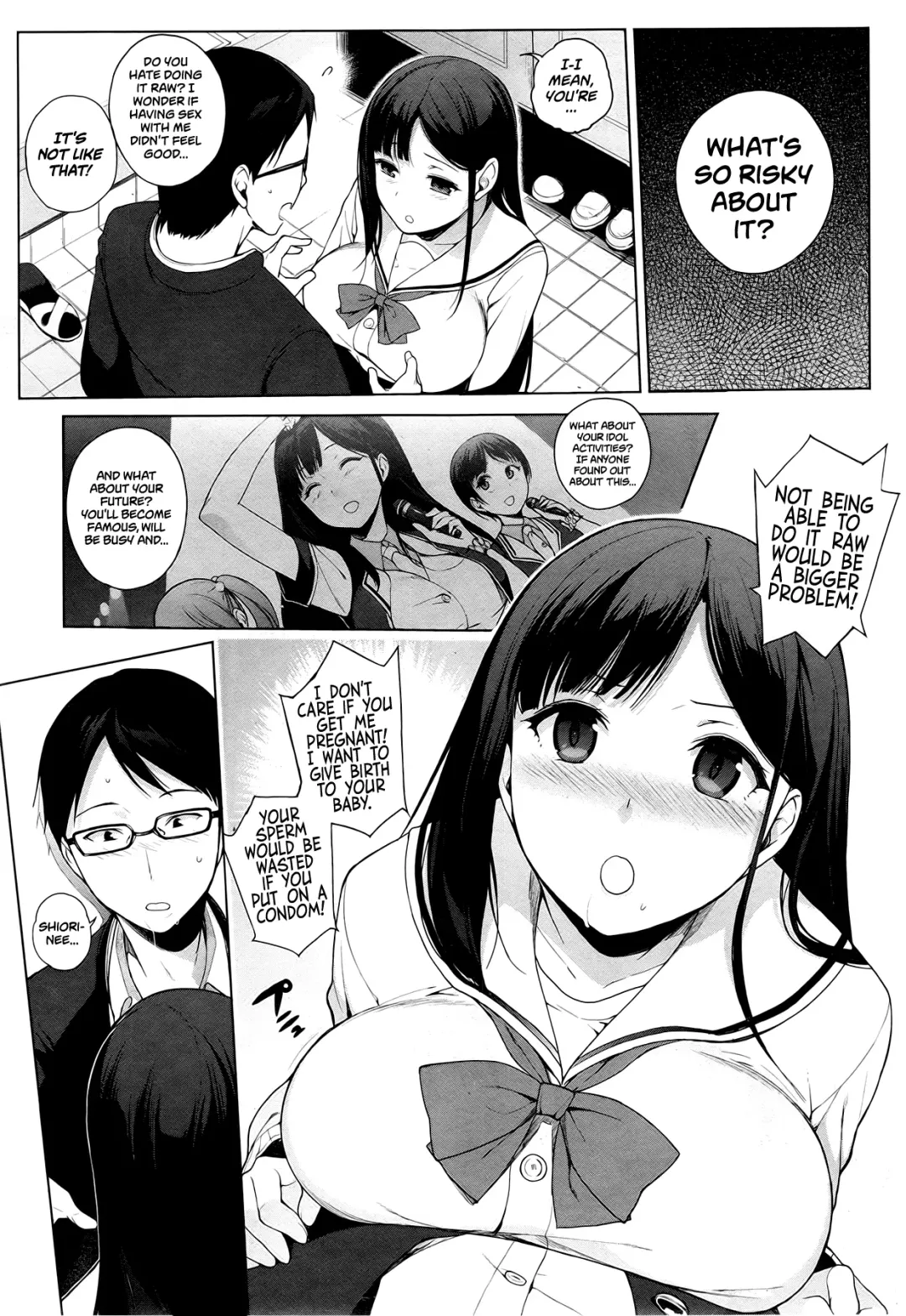 [Sasamori Tomoe] Drop Idol Fhentai - Page 9