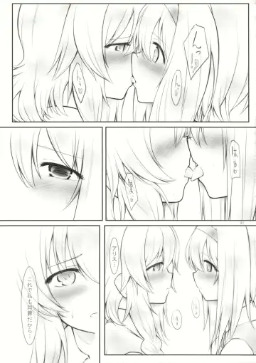 [Akanagi Youto - Kuroyume Naoto] kiss or kiss? Fhentai - Page 20