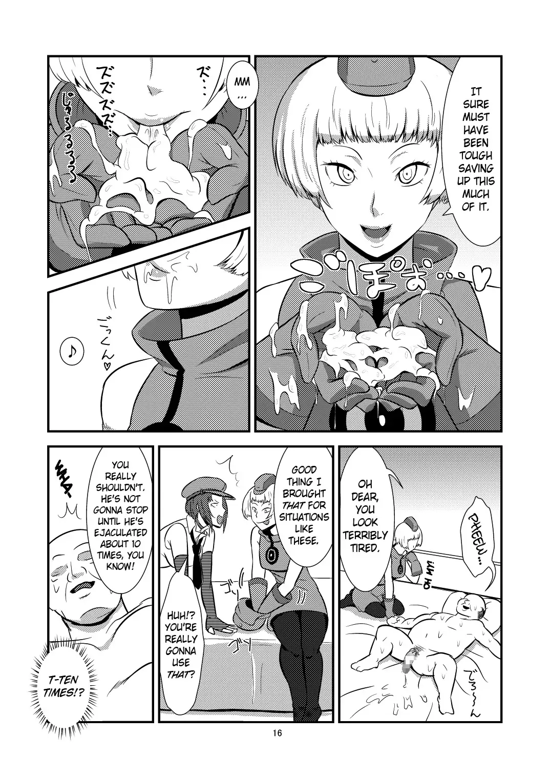 [Kamisyakujii Yubeshi] DeliVel | The Velvet Prostitutes Fhentai - Page 17