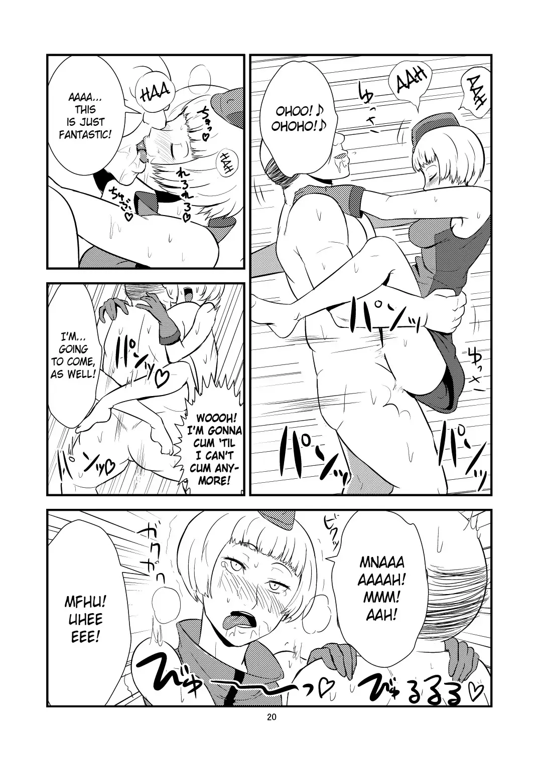 [Kamisyakujii Yubeshi] DeliVel | The Velvet Prostitutes Fhentai - Page 21