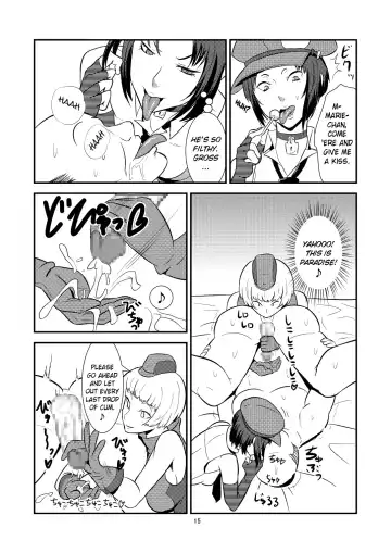 [Kamisyakujii Yubeshi] DeliVel | The Velvet Prostitutes Fhentai - Page 16