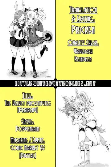 [Kamisyakujii Yubeshi] DeliVel | The Velvet Prostitutes Fhentai - Page 25