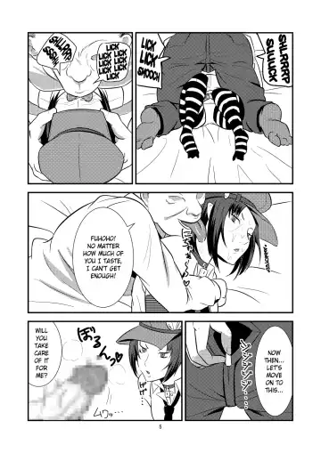 [Kamisyakujii Yubeshi] DeliVel | The Velvet Prostitutes Fhentai - Page 6