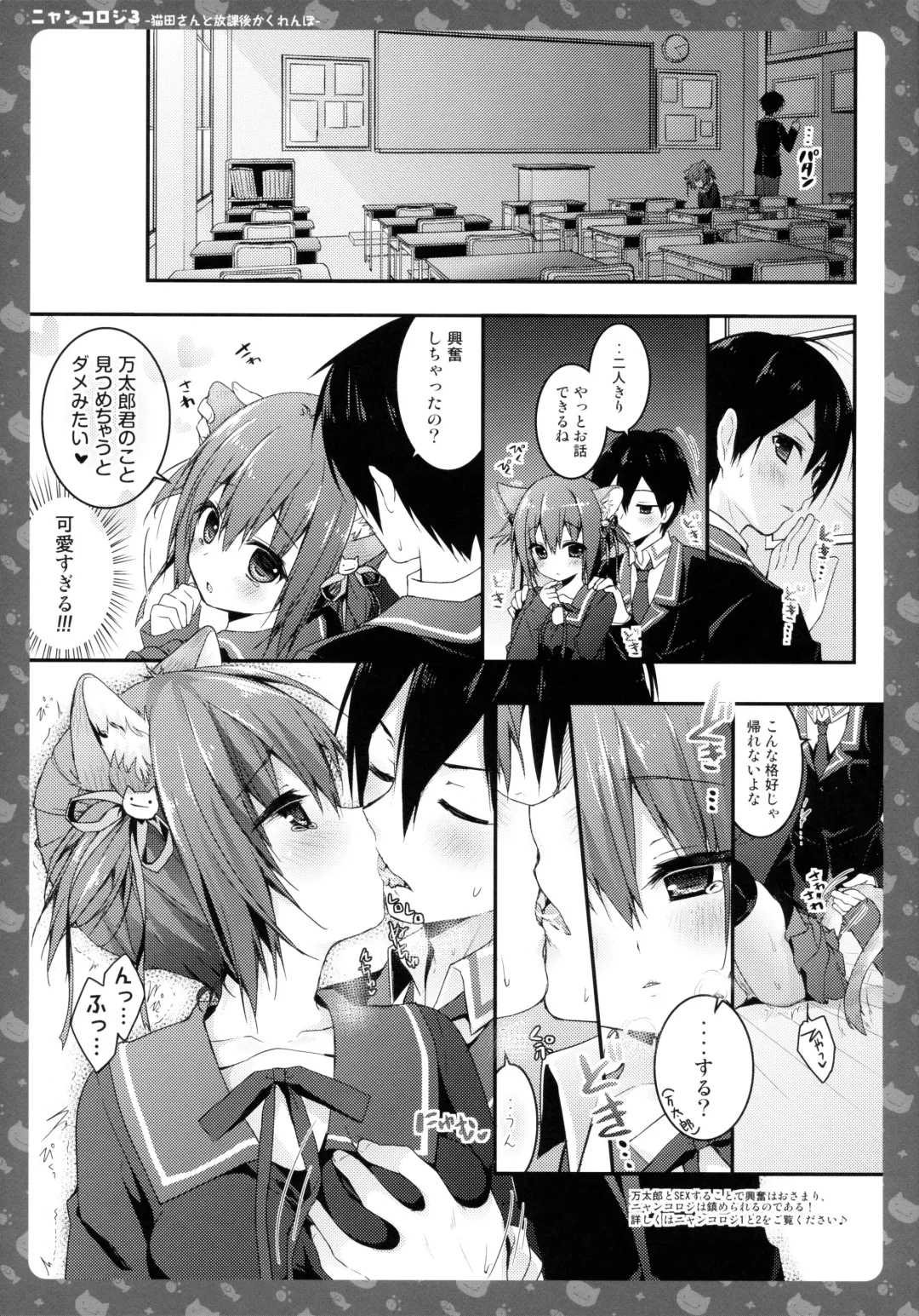 [Konomi] Nyancology 3 -Nekota-san To Houkago kakurenbo- Fhentai - Page 13