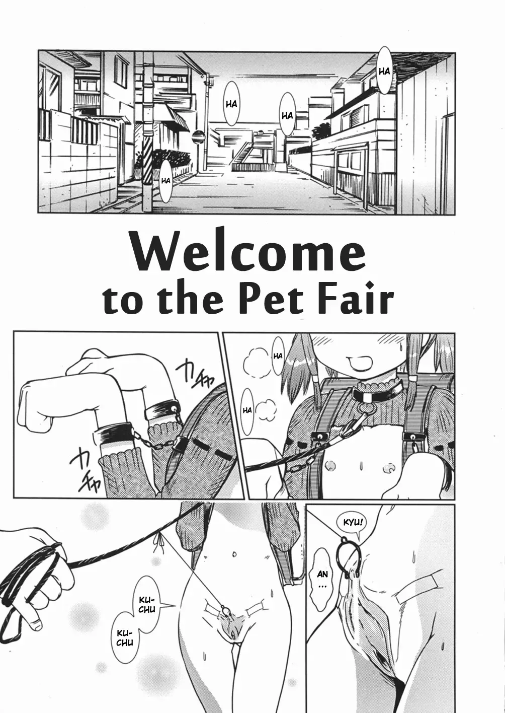 [Minatoya Shunsaku] Youkoso Pet Hinpyoukai e | Welcome to the Pet Fair Fhentai - Page 1