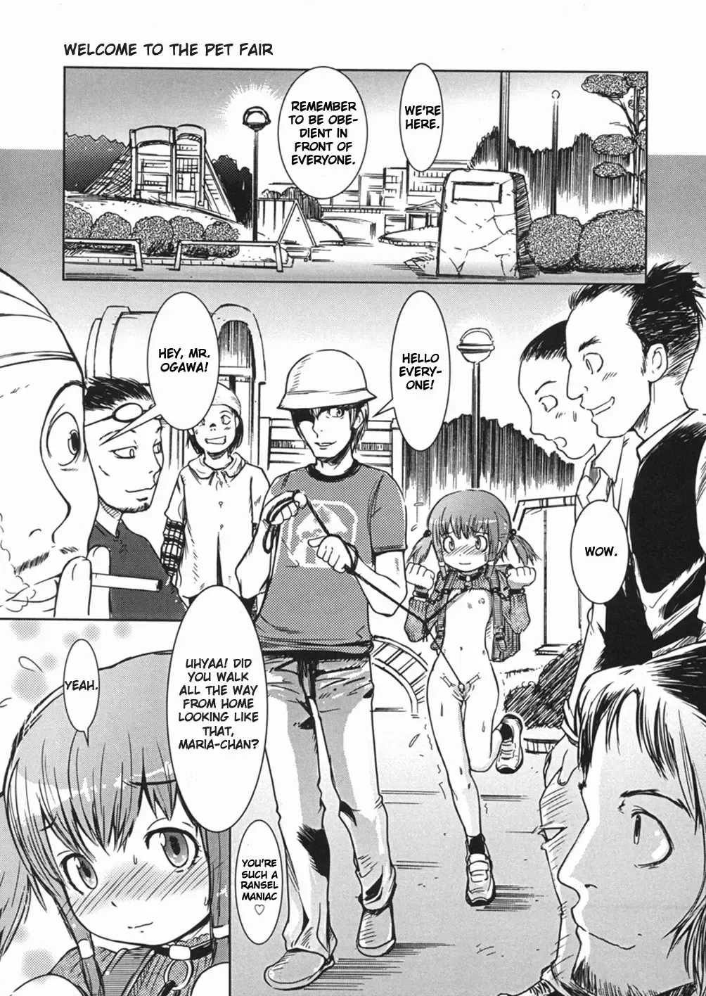 [Minatoya Shunsaku] Youkoso Pet Hinpyoukai e | Welcome to the Pet Fair Fhentai - Page 5