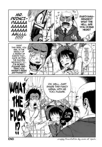 [Gomennasai] Sakurai Benki | Sakurai Urinal Fhentai - Page 20