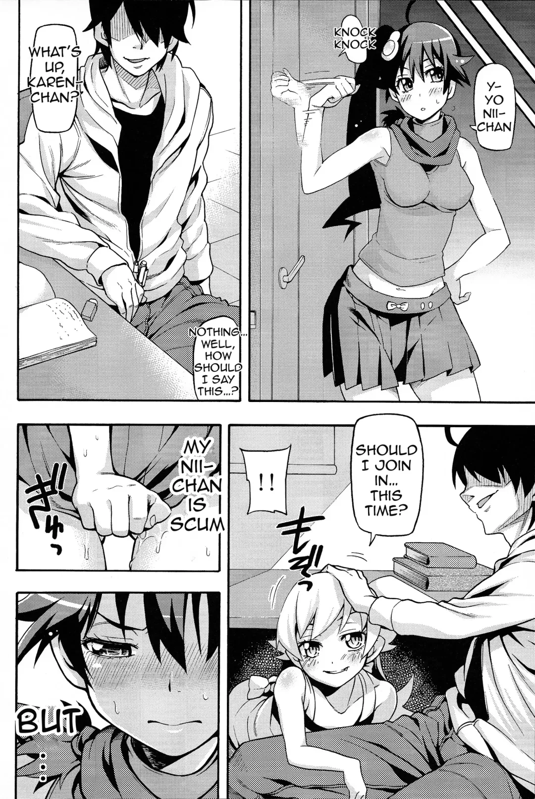 [Uousaoh] Kuzu no Nii chan dakedo Ai sae areba Kankei nain daze | My Brother is Scum, but I Still Love Him Fhentai - Page 26