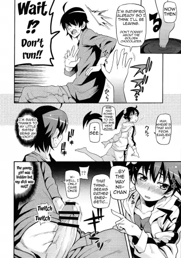[Uousaoh] Kuzu no Nii chan dakedo Ai sae areba Kankei nain daze | My Brother is Scum, but I Still Love Him Fhentai - Page 16