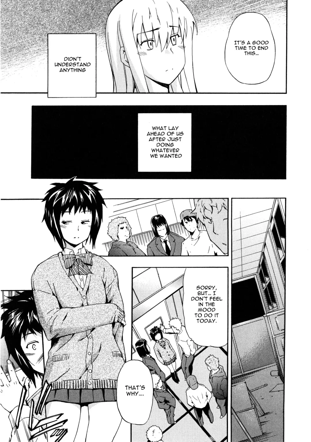 [Inu] Furueru Kuchibiru ~The trembling lip~ Fhentai - Page 154