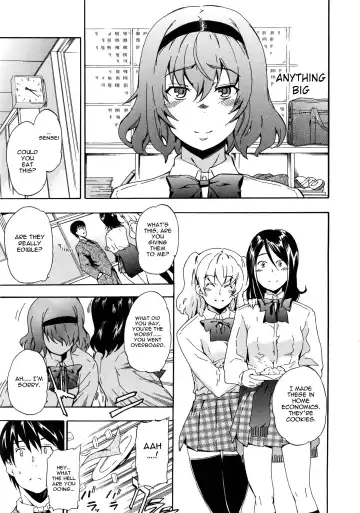 [Inu] Furueru Kuchibiru ~The trembling lip~ Fhentai - Page 10