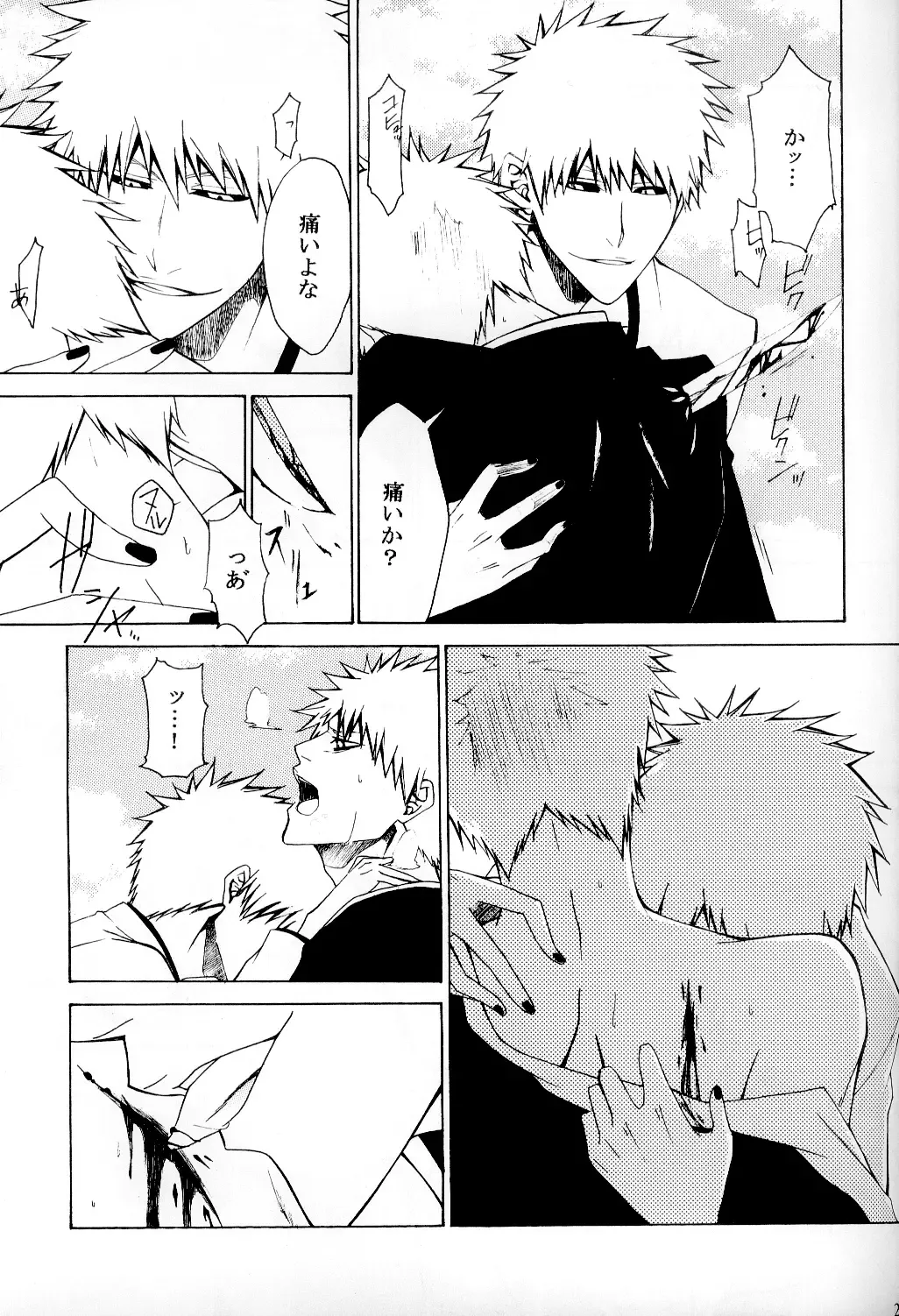 [Rioka Masaki] Sono Toki Sekai ga Hibi Wareru Oto wo Kiita Fhentai - Page 24