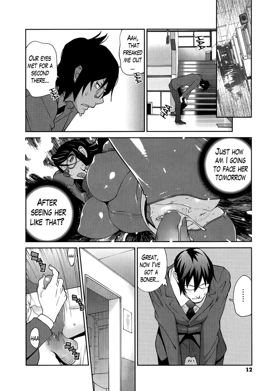 [Kotoyoshi Yumisuke] Anmitsu no Ippai Kosutte Ageru Ch.1-2 Fhentai - Page 12