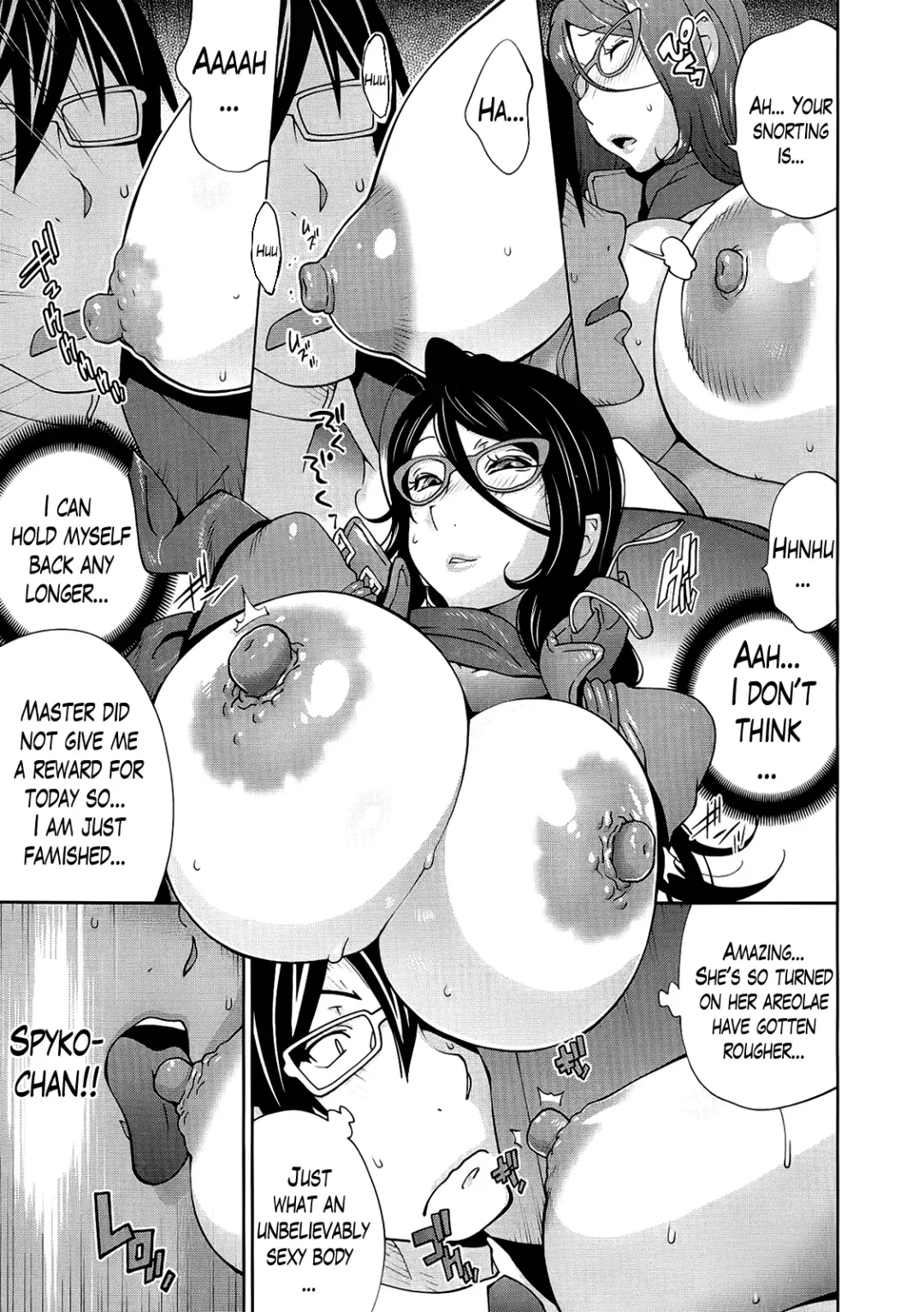 [Kotoyoshi Yumisuke] Anmitsu no Ippai Kosutte Ageru Ch.1-2 Fhentai - Page 17