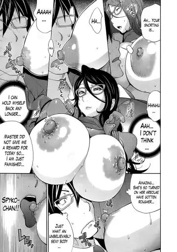 [Kotoyoshi Yumisuke] Anmitsu no Ippai Kosutte Ageru Ch.1-2 Fhentai - Page 17