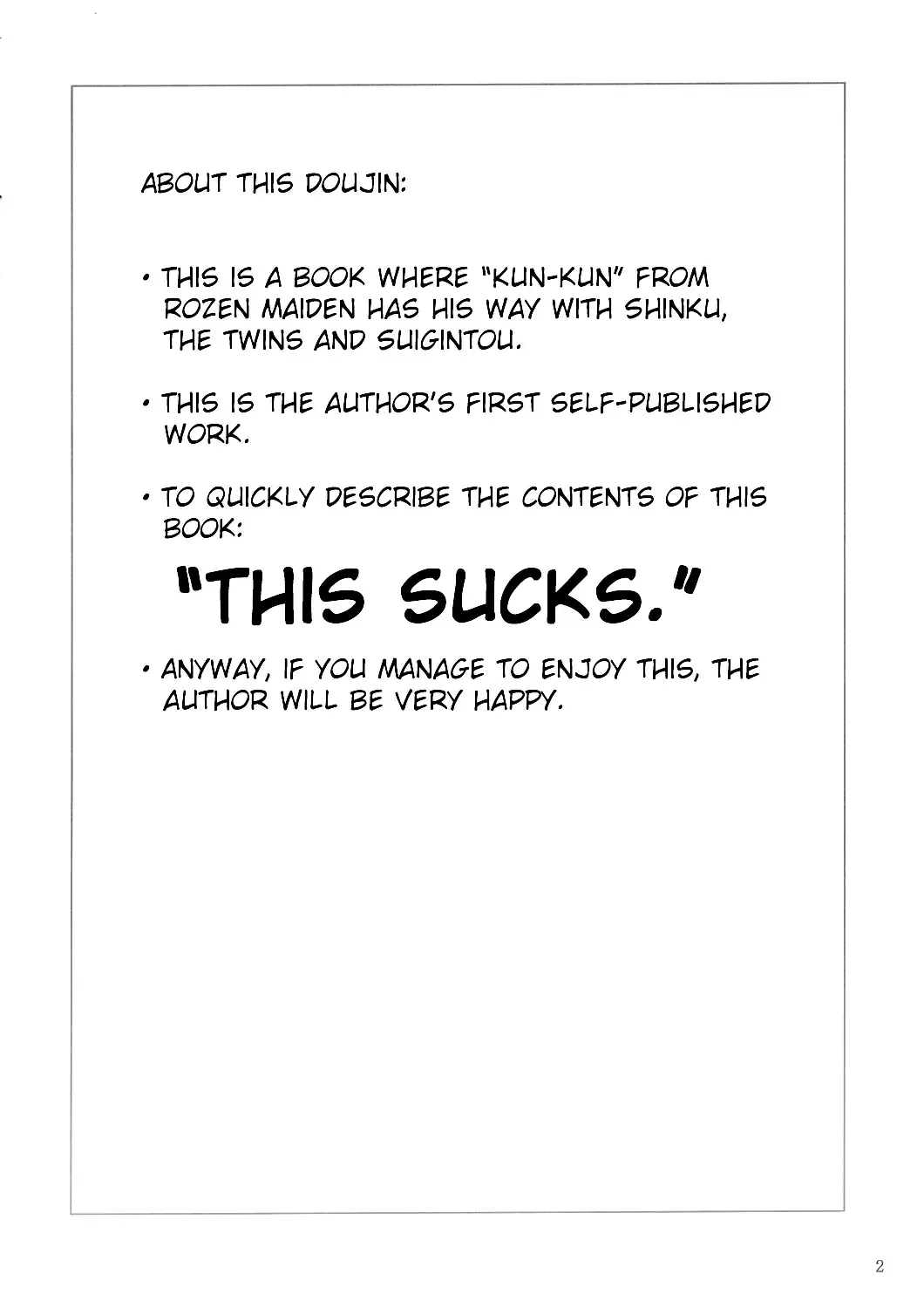 [Cloba.u] Kunkun x Doll Hon Fhentai - Page 3