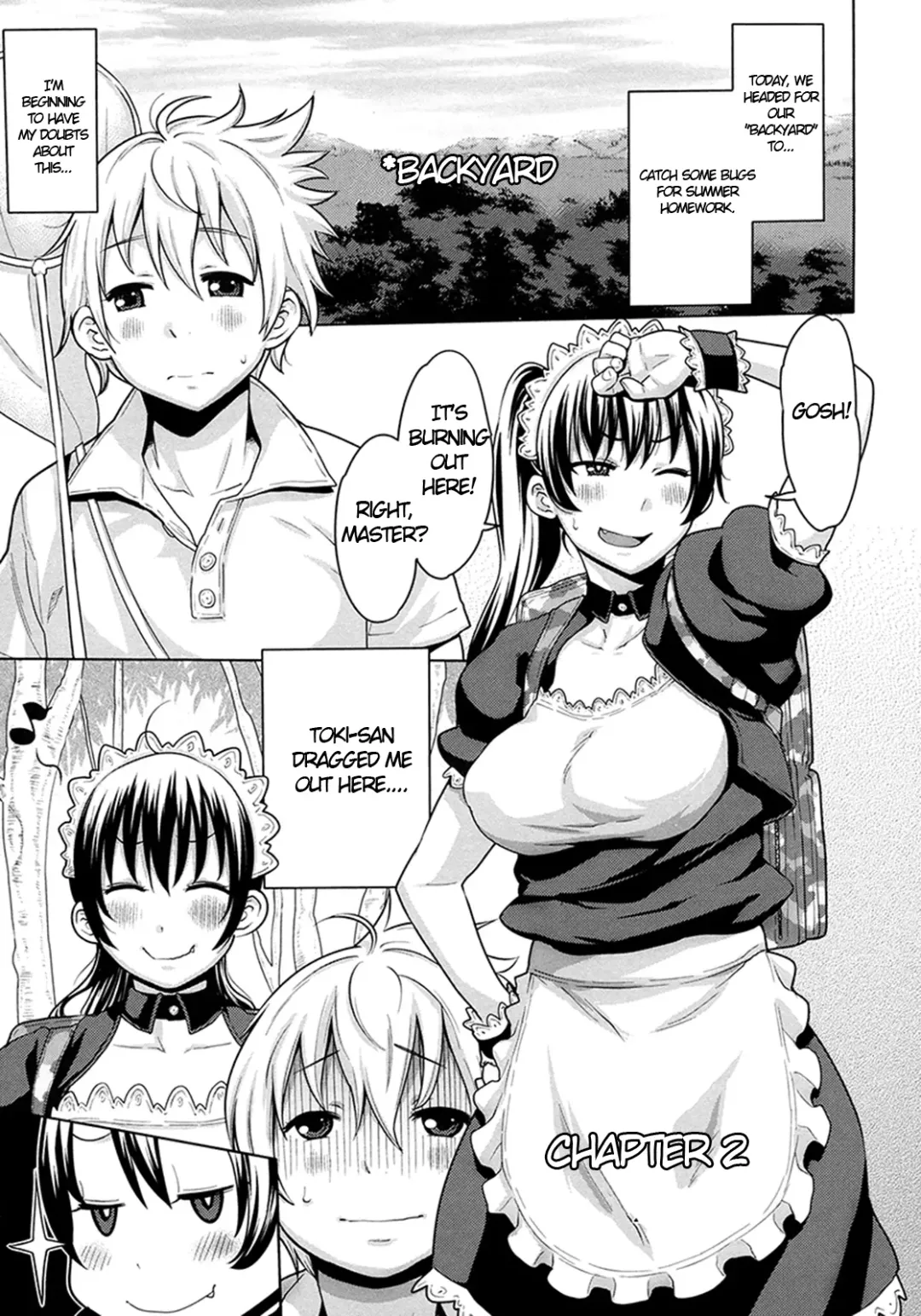 [Agata] Maid x4 Ch. 1-4 Fhentai - Page 28