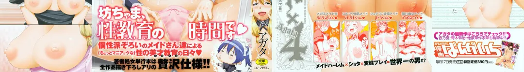[Agata] Maid x4 Ch. 1-4 Fhentai - Page 3