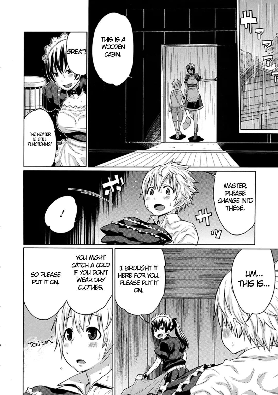 [Agata] Maid x4 Ch. 1-4 Fhentai - Page 31