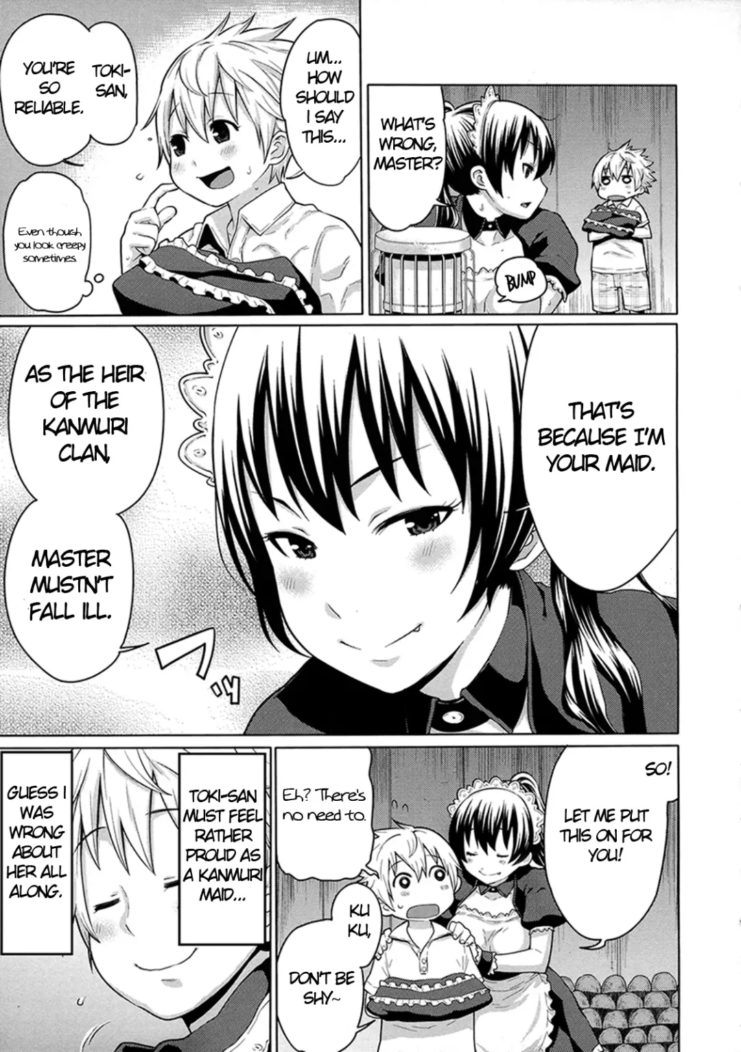 [Agata] Maid x4 Ch. 1-4 Fhentai - Page 32