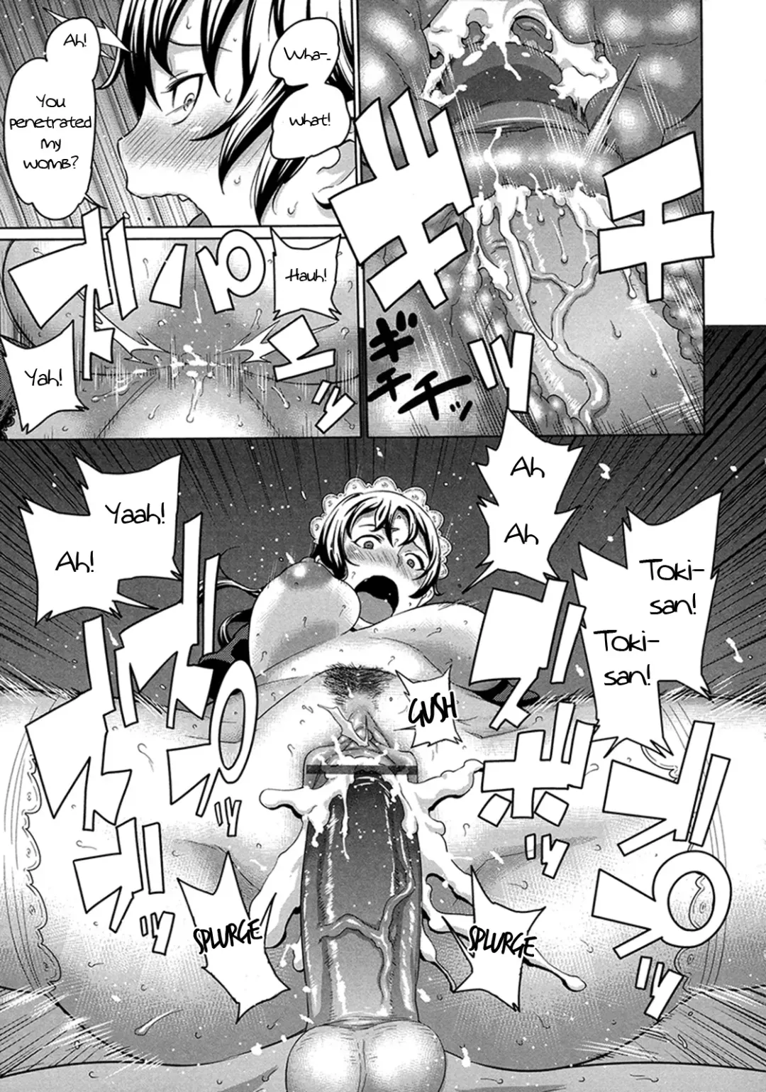 [Agata] Maid x4 Ch. 1-4 Fhentai - Page 44