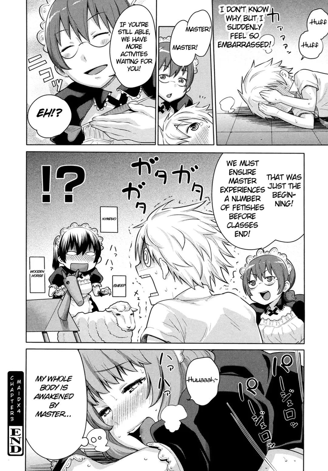 [Agata] Maid x4 Ch. 1-4 Fhentai - Page 67